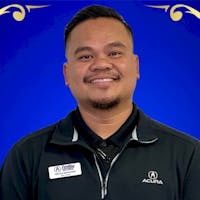 Melvin Baguinon at Findlay Acura