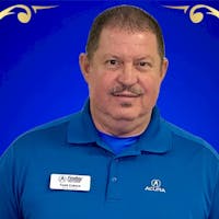 Todd Cubero at Findlay Acura
