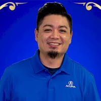 Michael Aguiluz at Findlay Acura