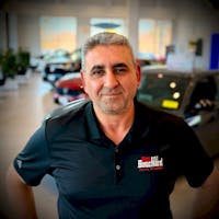 Charbel Elchaak at Ron Bouchard Honda