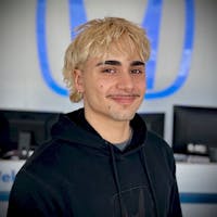 Sebastian Febrile at Ron Bouchard Honda