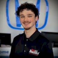 Andrew Bourque at Ron Bouchard Honda