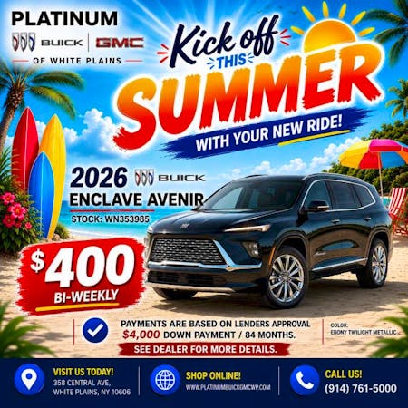 Platinum Buick GMC White Plains, White Plains, NY, 10606
