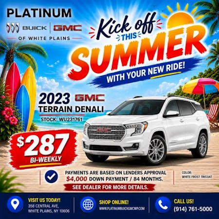 Platinum Buick GMC White Plains, White Plains, NY, 10606