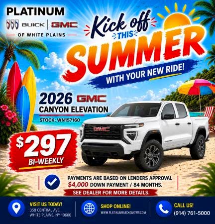 Platinum Buick GMC White Plains, White Plains, NY, 10606