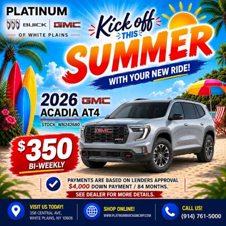 Platinum Buick GMC White Plains, White Plains, NY, 10606