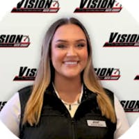 Ashley Bleier at Vision Kia of Canandaigua
