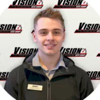 Codey Jensen at Vision Kia of Canandaigua