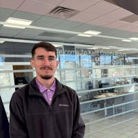 RJ Flores at Kent County Motors