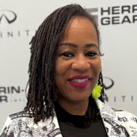 Krishenia Greenwood at Herrin-Gear INFINITI