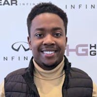 Tavontae Crosby at Herrin-Gear INFINITI