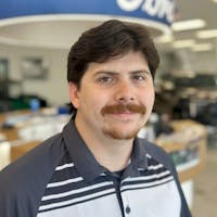 Cole Laux at Auto Park Ford La Porte