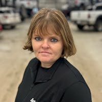 Ashley Luepnitz at Auto Park Ford La Porte