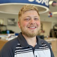 William Caley at Auto Park Ford La Porte