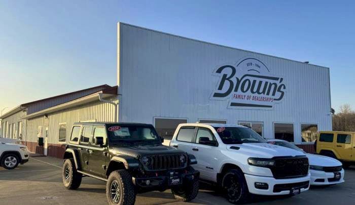 Browns West Branch Chrysler Dodge Jeep Ram, West Branch, IA, 52358