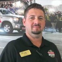 Todd Dunn at Parks Toyota of DeLand