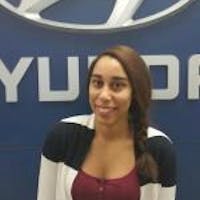 Nicole Decena at Steven Hyundai
