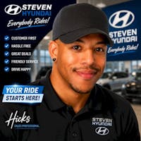 Brian Hicks at Steven Hyundai