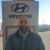 Keith Hansbrough at Steven Hyundai