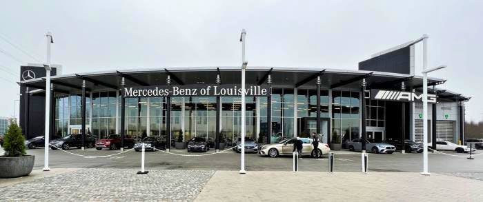 Mercedes-Benz of Louisville, Louisville, KY, 40245