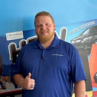 Josh Huitt at 6th Avenue Honda