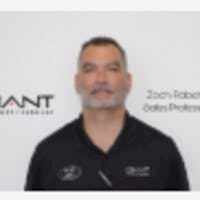 Zach Robertson at Giant Chevrolet Cadillac