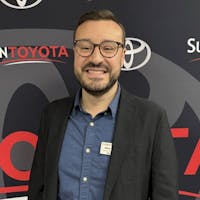 Michael DeVito at Sun Toyota