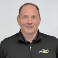 Joe Alewine at Akins Chevrolet