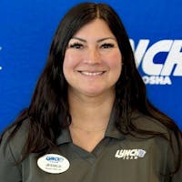 Jessica Tuchel at Lynch Chevrolet of Kenosha