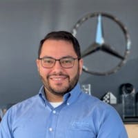 Tariq Metwally at Mercedes-Benz of Northlake