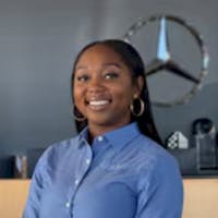 Zahrea Stevenson at Mercedes-Benz of Northlake