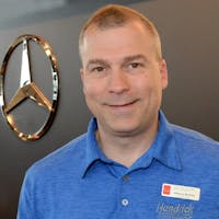 Johnny Rollins at Mercedes-Benz of Northlake