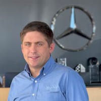 Garrett Michael at Mercedes-Benz of Northlake