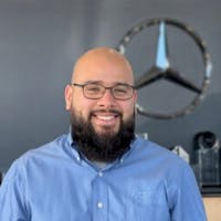 Christopher Linares at Mercedes-Benz of Northlake