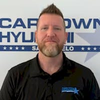 Dwayne Hiser at Car Town Hyundai