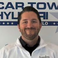 Travis Baker at Car Town Hyundai