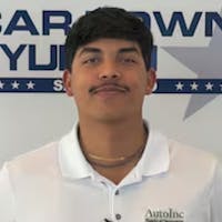 Jonathan Digby at Car Town Hyundai