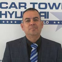 Rudy Delacruz at Car Town Hyundai