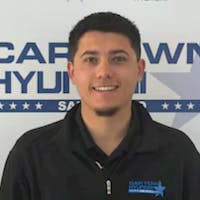 Jacob Molly at Car Town Hyundai