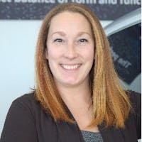Desirae Iwanicki at Germain Audi of Ann Arbor