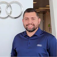 Justin Sherman at Audi San Juan