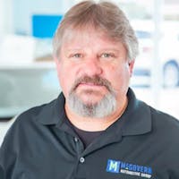 Brian Sadlowski at McGovern Chevrolet of Greenfield