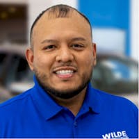 Gustavo Ugalde at Wilde East Towne Honda