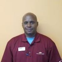 Robert Washington at Diver Chevrolet