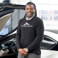 John Moore at Atlanta Autos