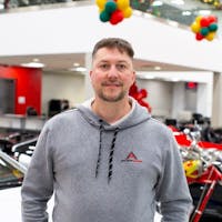Jay Davidson at Atlanta Autos