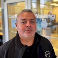 Josh Garcia at McLarty Daniel Nissan