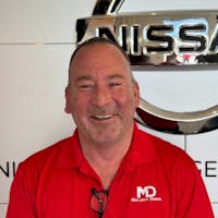 SEAN FARNHAM at McLarty Daniel Nissan
