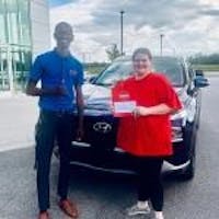 Taree Brinkley at Jimmy Britt Chrysler Jeep Dodge RAM