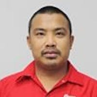 Ron Umandal at Giant Recreation World WG